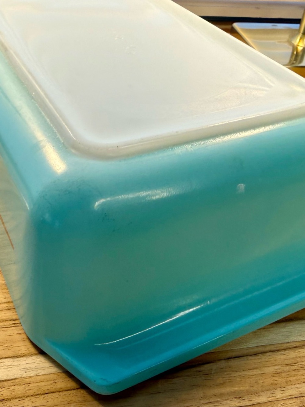 Rare 1960 Pyrex Collectible Atomic Starburst 575-B 2 Qt. Space Saver Holy Grail - Picture 6 of 16